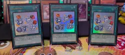 Yu-Gi-Oh RCV Full Holo Lot Infinite Impermanenc + Ash Blossom + More - Image 3
