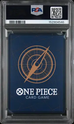 2025 ONE PIECE JAPANESE PROMOS OFFICIAL EVENT TOP PRIZE #119 KOBY PSA 10 - Image 2