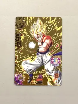 Super Saiyan Gogeta JPBC5-07 P Promo Super Dragon Ball Heroes Card Japanese - Image 1