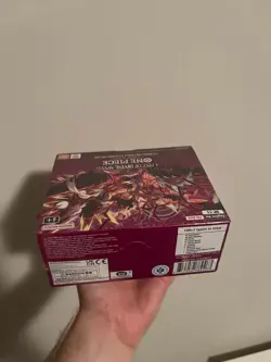 ONE PIECE CARD GAME OP-11 Fist of Divine Speed Booster Box (ENGLISH) SEALED - Image 2