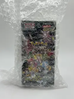 Shiny Treasure ex Booster Box High Class Pack Pokemon Card Japanese Sealed - Image 1