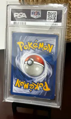 Pokemon Card Game Base Set Unlimited Poliwhirl 38/102 PSA 9 MINT 1999 Vintage - Image 4