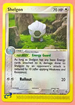 Shelgon~Cute Pokemon Cards~ Clay Art Collection~ Yuka Morii Gallery - Image 1