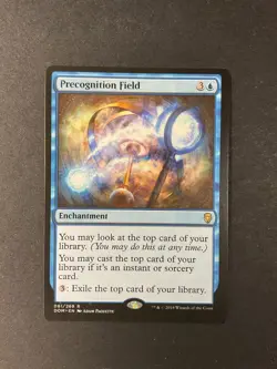 ​Precognition Field - Dominaria - Magic the Gathering - MTG - Image 1