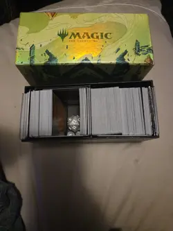 Magic The Gathering, Wizards Of The Coast Card Lot. 327 CARDS Total With Box - Image 1