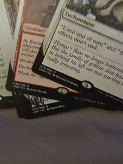 Magic The Gathering, Wizards Of The Coast Card Lot. 327 CARDS Total With Box - Image 5