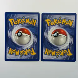 Pokemon TCG Caterpie Metapod 2-Card Evolution Lot WOTC Vintage 1999 - Image 2