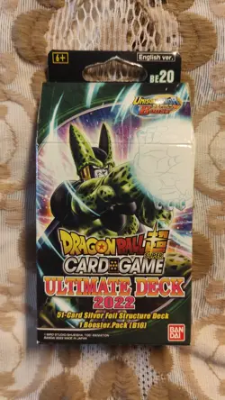 Dragon Ball Super Card Game Expansion Deck Box Set 20: Ultimate Deck 2022 - Image 1