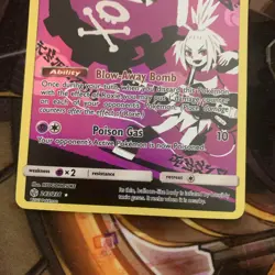 Pokemon Koffing TCG Full Art Holo Card Secret 243/236 Cosmic Eclipse NM/M Clean - Image 3
