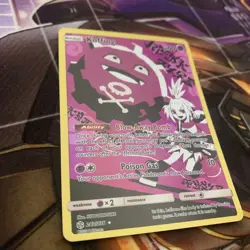 Pokemon Koffing TCG Full Art Holo Card Secret 243/236 Cosmic Eclipse NM/M Clean - Image 4