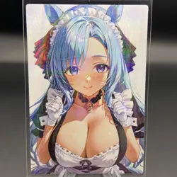Mejiro Ardan | Uma Musume Holographic Anime Collectible Trading Card - Image 2