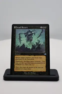 1x Dread Return Retro Frame NM Dominaria Remastered (DMR) MTG Magic - Image 1