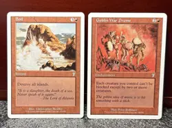MTG 7th Edition {{{ Boil }}} 177/350~Uncommon~+Bonus Card~L@@K - Image 1