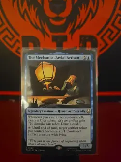 The Mechanist, Aerial Artisan TLA NM MTG R 0064 Unplayed - Image 1