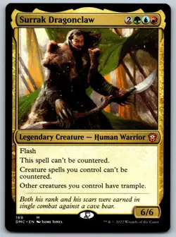Surrak Dragonclaw - Commander Dominaria United - MTG - Magic - Near Mint - Image 1