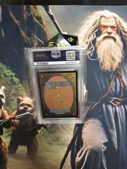 2024 Magic The Gathering Retro Frame Foil Divine Visitation Serilized Psa 9 - Image 2