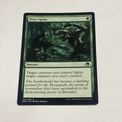 Prey Upon Eldritch Moon Regular Common LP MTG 166/205 - Image 1