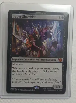 Super Shredder - Magic the Gathering: Teenage Mutant Ninja Turtles - Image 1
