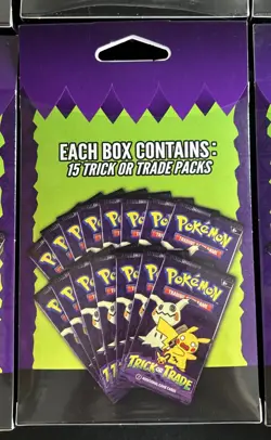 Pokemon Trick or Trade Booster Pack box - 15 Packs 2025 NEW - Image 2