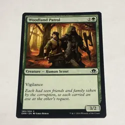 Woodland Patrol MTG Regular Eldritch Moon LP - Image 1