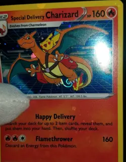 [Error] [NM/M] Special Delivery Charizard SWSH075 Promo Sword & Shield Pokemon - Image 1