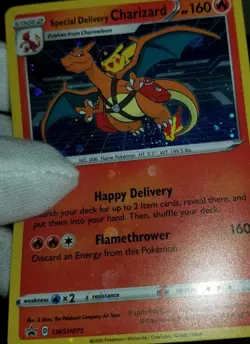 [Error] [NM/M] Special Delivery Charizard SWSH075 Promo Sword & Shield Pokemon - Image 2