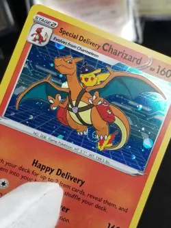 [Error] [NM/M] Special Delivery Charizard SWSH075 Promo Sword & Shield Pokemon - Image 3
