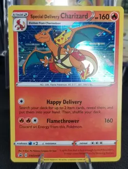 [Error] [NM/M] Special Delivery Charizard SWSH075 Promo Sword & Shield Pokemon - Image 4