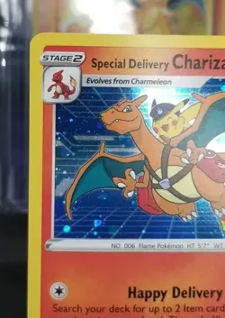 [Error] [NM/M] Special Delivery Charizard SWSH075 Promo Sword & Shield Pokemon - Image 5