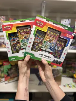 (2) Pokemon Pokemon TCG First Partner Pack Series 1 Illustration Collection - Image 1