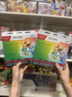 (2) Pokemon Pokemon TCG First Partner Pack Series 1 Illustration Collection - Image 5