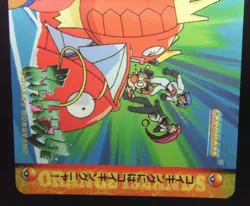 Japanese Pokemon Bandai Carddass Anime Orange Island #235 Nurse Joy Team Rocket - Image 4