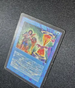 Magic the Gathering Beta Timetwister Heavily Played MtG - Image 3