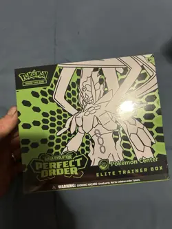 Perfect Order Pokemon Center EXCLUSIVE Elite Trainer Box ETB TCG - IN STOCK - Image 1