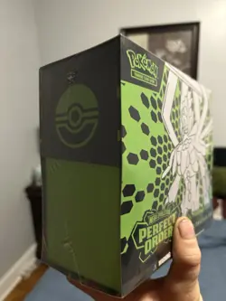 Perfect Order Pokemon Center EXCLUSIVE Elite Trainer Box ETB TCG - IN STOCK - Image 3