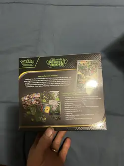Perfect Order Pokemon Center EXCLUSIVE Elite Trainer Box ETB TCG - IN STOCK - Image 4