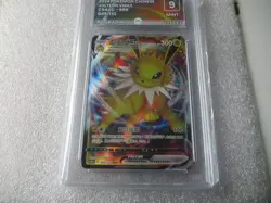 Jolteon VMAX 051/203 RRR - Evolving Skies Pokemon TCG - PG Grading 9 Mint - Image 2