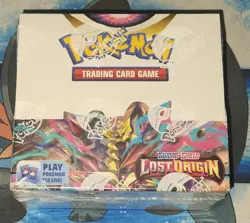 Pokemon Sword & Shield Lost Origin Booster Box - SEALED - Image 1