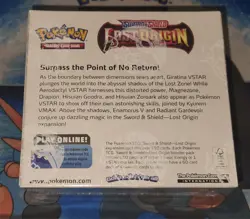 Pokemon Sword & Shield Lost Origin Booster Box - SEALED - Image 2