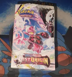 Pokemon Sword & Shield Lost Origin Booster Box - SEALED - Image 3