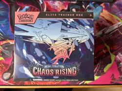 💎 SEALED - Chaos Rising Elite Trainer Box - Pokemon TCG - Same Day Shipping 🚚 - Image 1