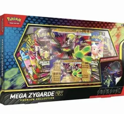 Pokemon Mega Zygarde ex Premium Collection Factory Sealed Box In Hand - Image 1