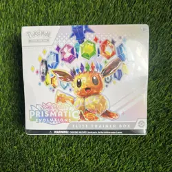 Pokemon Scarlet & Violet-Prismatic Evolutions Elite Trainer Box ETB Damaged - Image 1