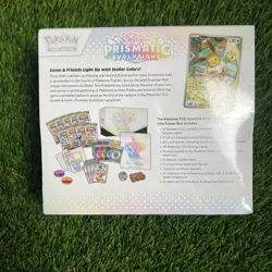 Pokemon Scarlet & Violet-Prismatic Evolutions Elite Trainer Box ETB Damaged - Image 2
