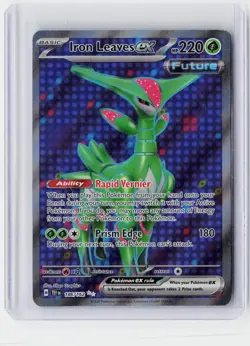 Iron Leaves ex 186/162 Temporal Forces Pokemon NM/M - Buy More & Save - Image 1