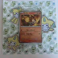 🔥 Ho-Oh - 010/086 - Chaos Rising - EB Games Stamped Promo - SEALED - Pokemon - Image 1