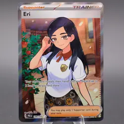 Eri 136/131 Ultra Rare SV: Prismatic Evolutions Pokemon TCG NM - Image 1