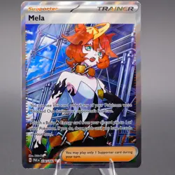Mela 236/182 Ultra Rare SV04: Paradox Rift Pokemon TCG LP - Image 1