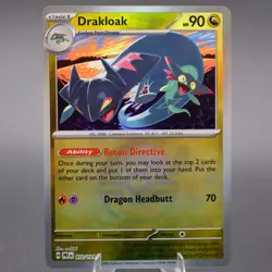 Drakloak (Poke Ball Pattern) 072/131 Common SV: Prismatic Evolutions Pokemon TCG - Image 1