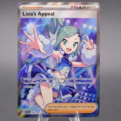 Lisia's Appeal 234/191 Ultra Rare SV08: Surging Sparks Pokemon TCG NM - Image 1